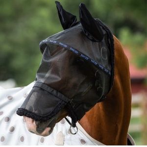 Horse cob fly mask